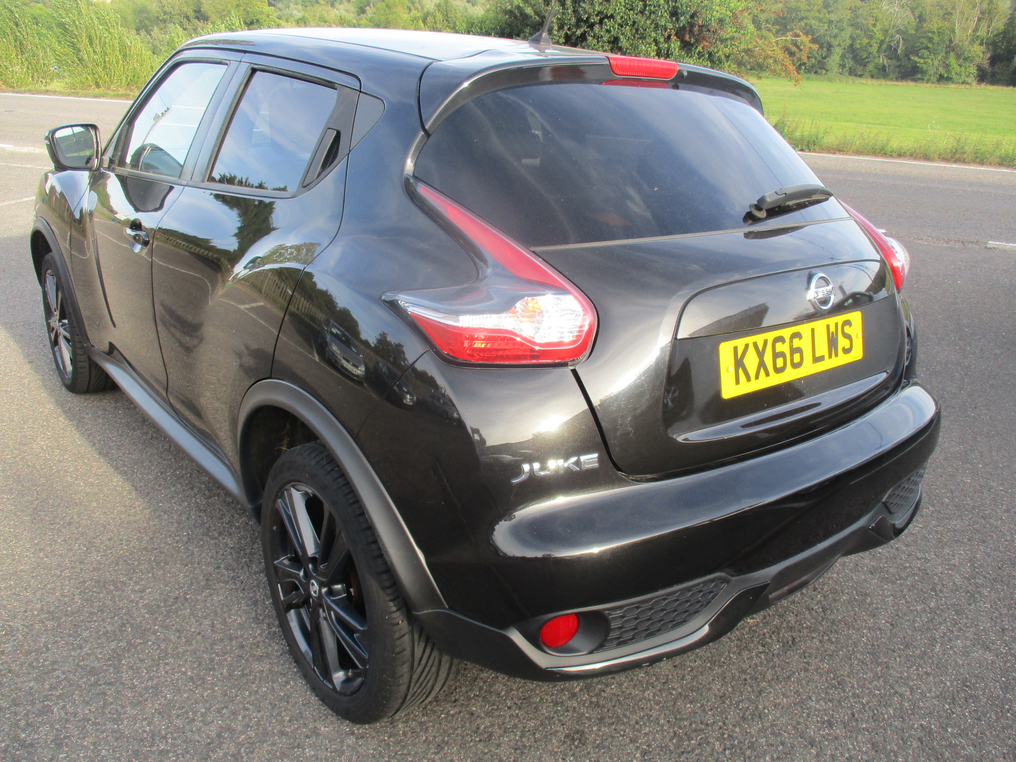 NISSAN JUKE 1.6 TEKNA XTRON (AUTO) 2016